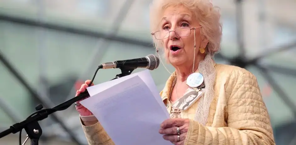 Estela de Carlotto lanzó una advertencia al gobierno nacional