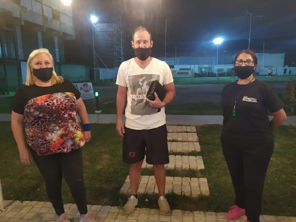 Sportivo trabaja en la prevención de violencia de género