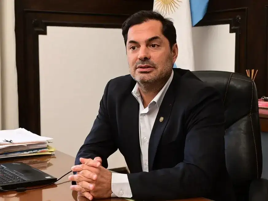 Roald Báscolo, ministro de Trabajo de la provincia de Santa Fe.