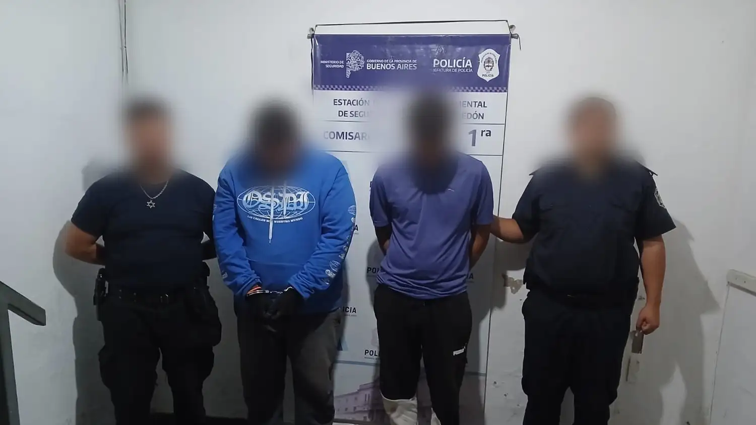 Tres detenidos tras un violento asalto a una jubilada de 80 años