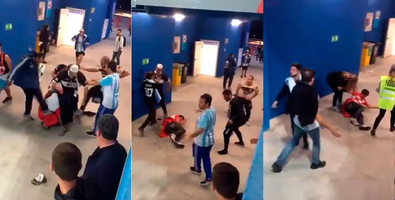 Barras de Unión fueron sancionados tras protagonizar grescas en Rusia