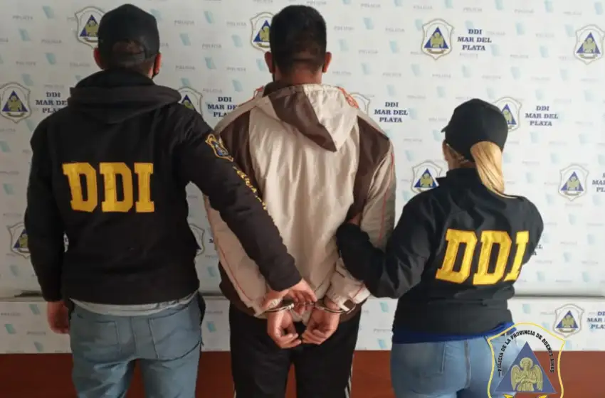 Cayó un delincuente prófugo por una violenta entradera a un jubilado
