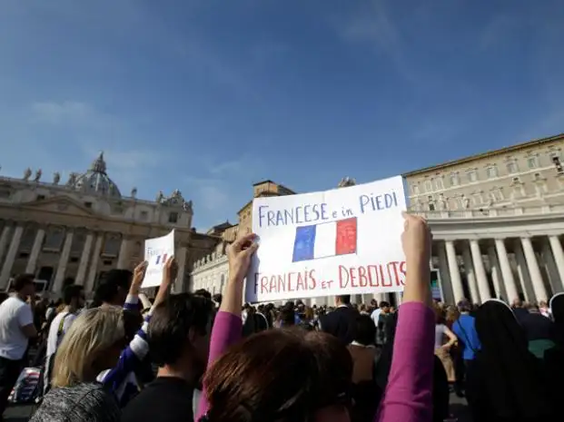 El Papa advirtió que “utilizar el nombre de Dios para justificar los atentados es una blasfemia”