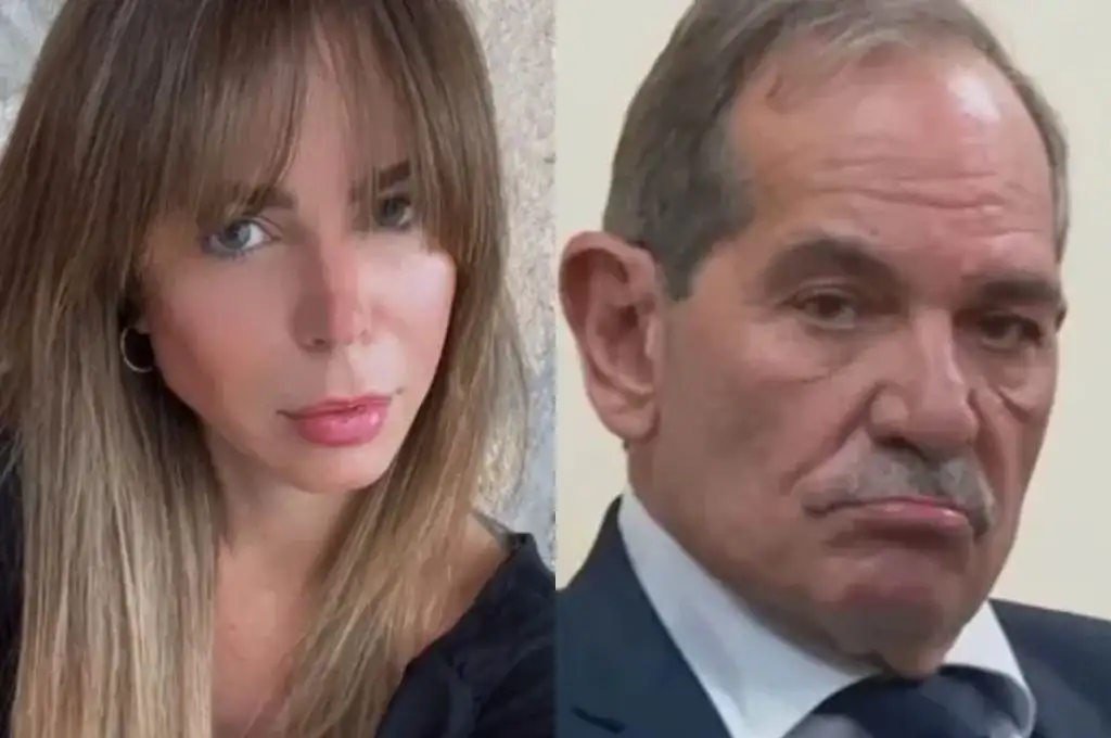 Marianela Mirra y José Alperovich