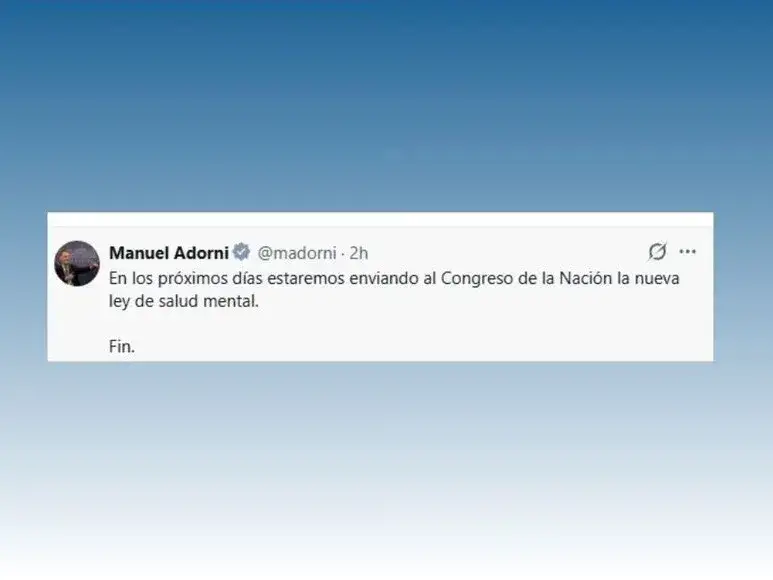 Adorni salud mental