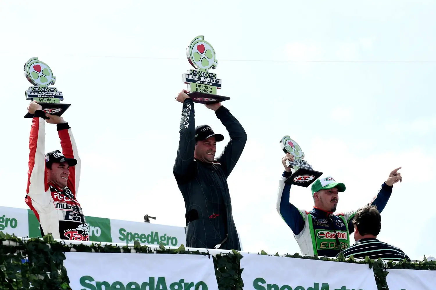 TC: Ledesma ganó de punta a punta
