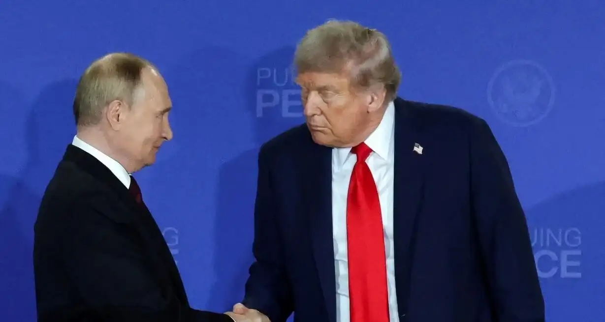 Trump y Putin, en una imagen de archivo.