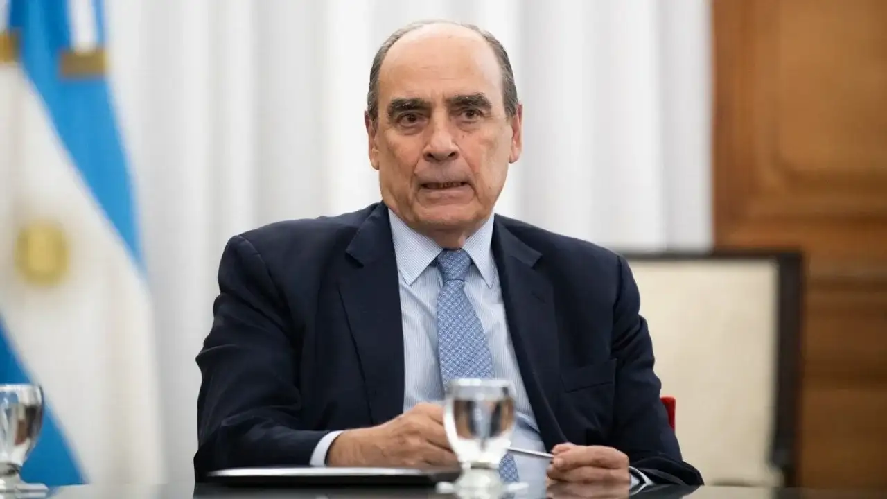 Guillermo Francos, jefe de Gabinete de Ministros