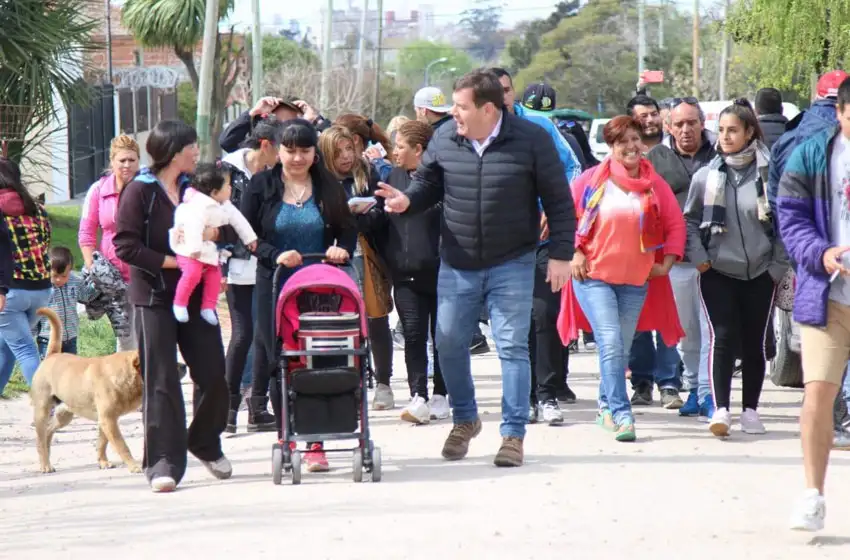 "Las madres nos piden que no aflojemos en la lucha contra los narcos"