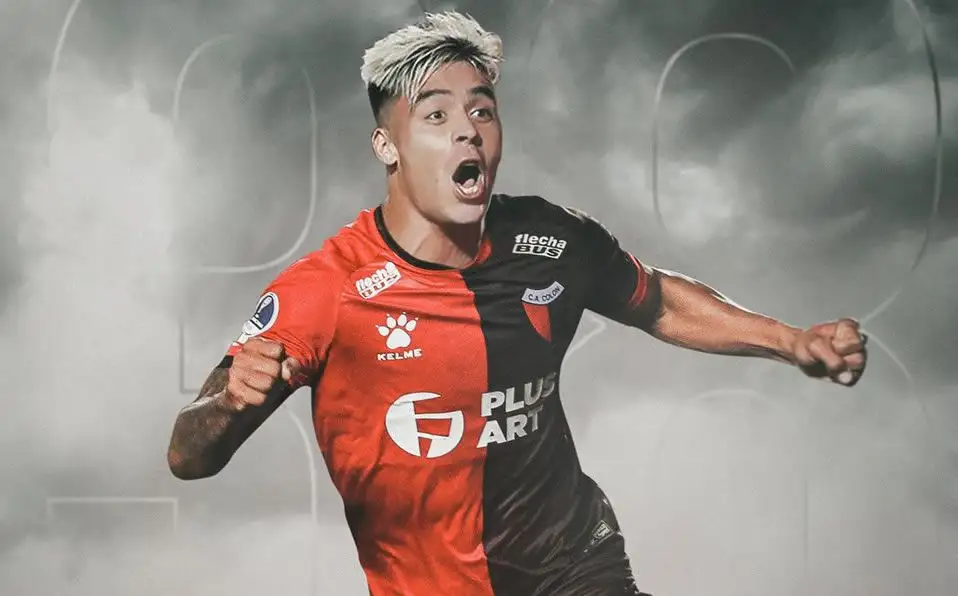 Desde Colón emitieron un comunicado oficial sobre Brian Fernández