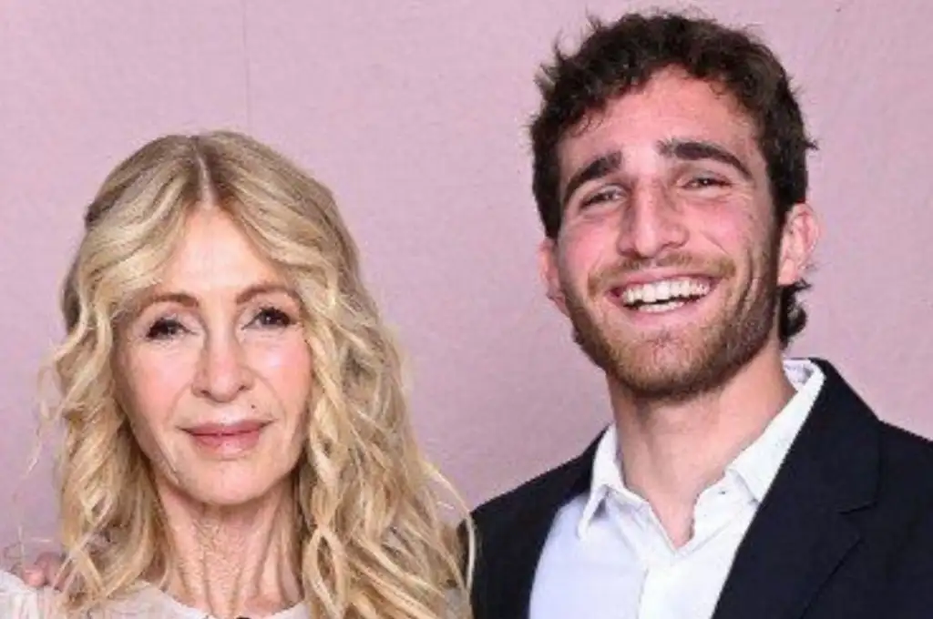 cris morena y Valentín Yankelevich. (Foto: Gentilezas)