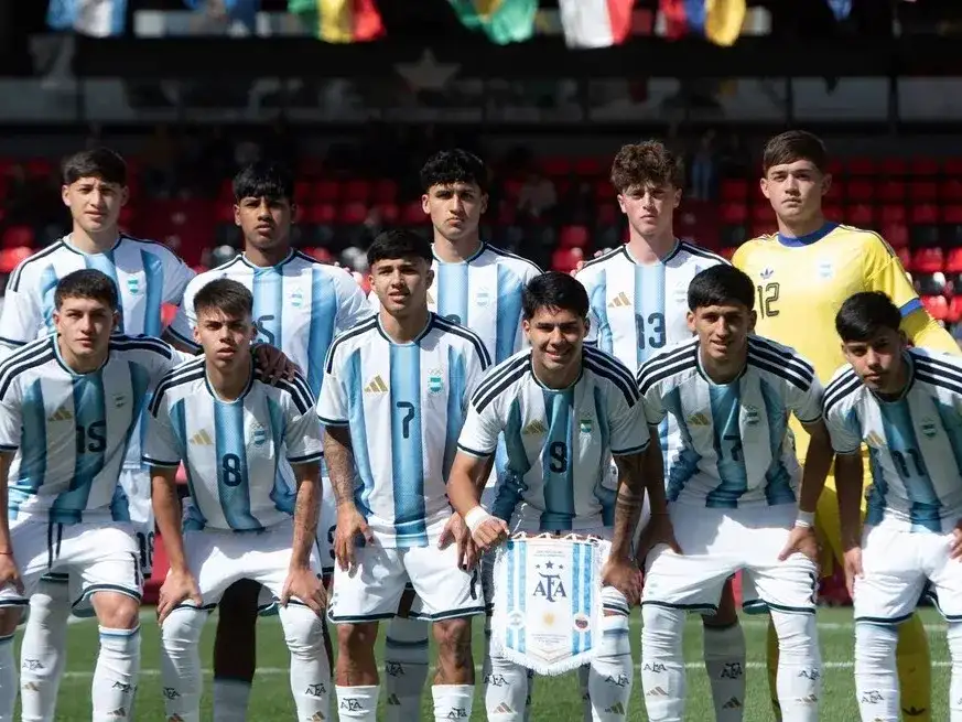 El seleccionado argentino está en semis.