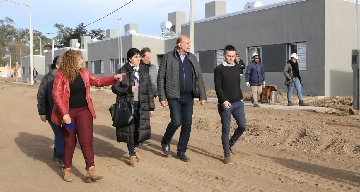 Más de 13 mil viviendas en marcha en la gestión Perotti