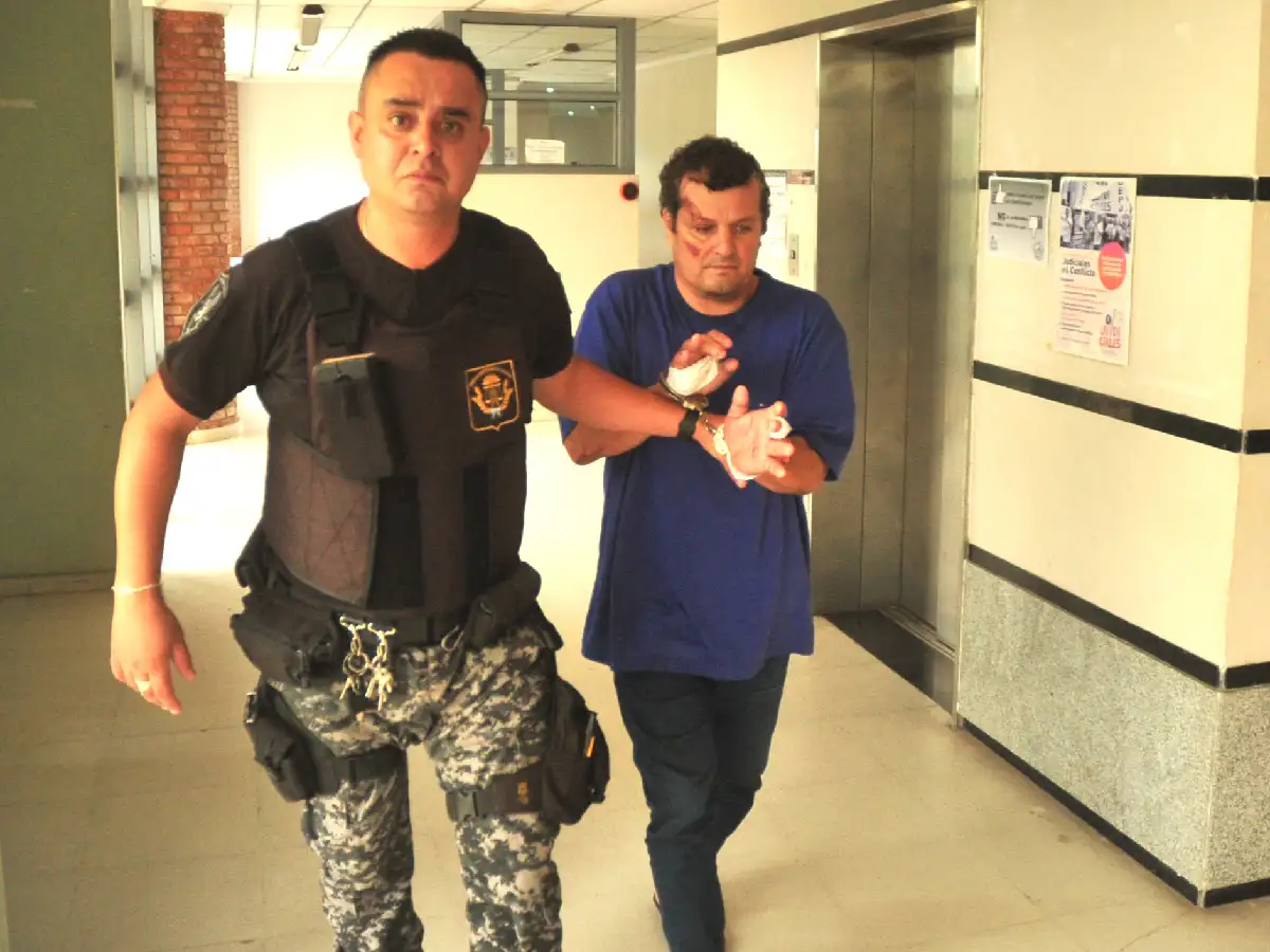 El viernes podría declarar la mujer apuñalada por su  expareja en barrio Jardín