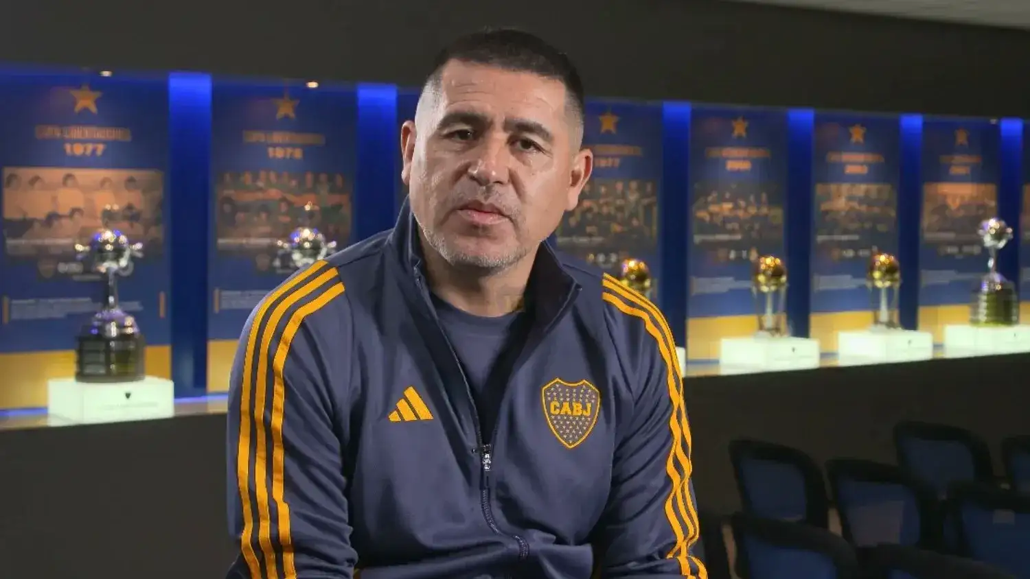 Riquelme habló de todo: Bombonera, mercado de pases y los abonos de Boca