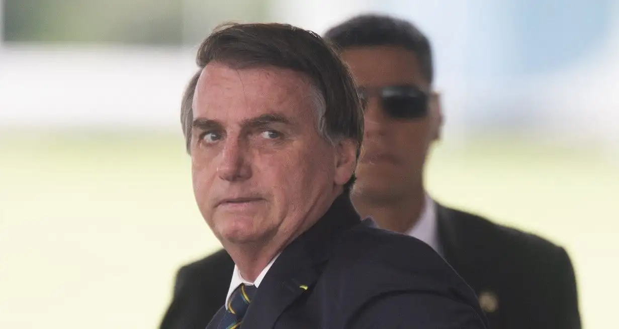 Jair Bolsonaro, ex presidente de Brasil.