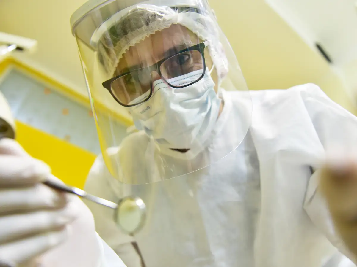 Cómo es ir al dentista en medio de la pandemia