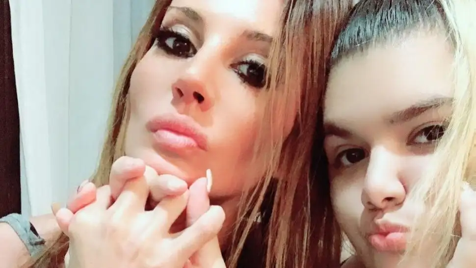 Natacha Jaitt “adoptó” a More Rial