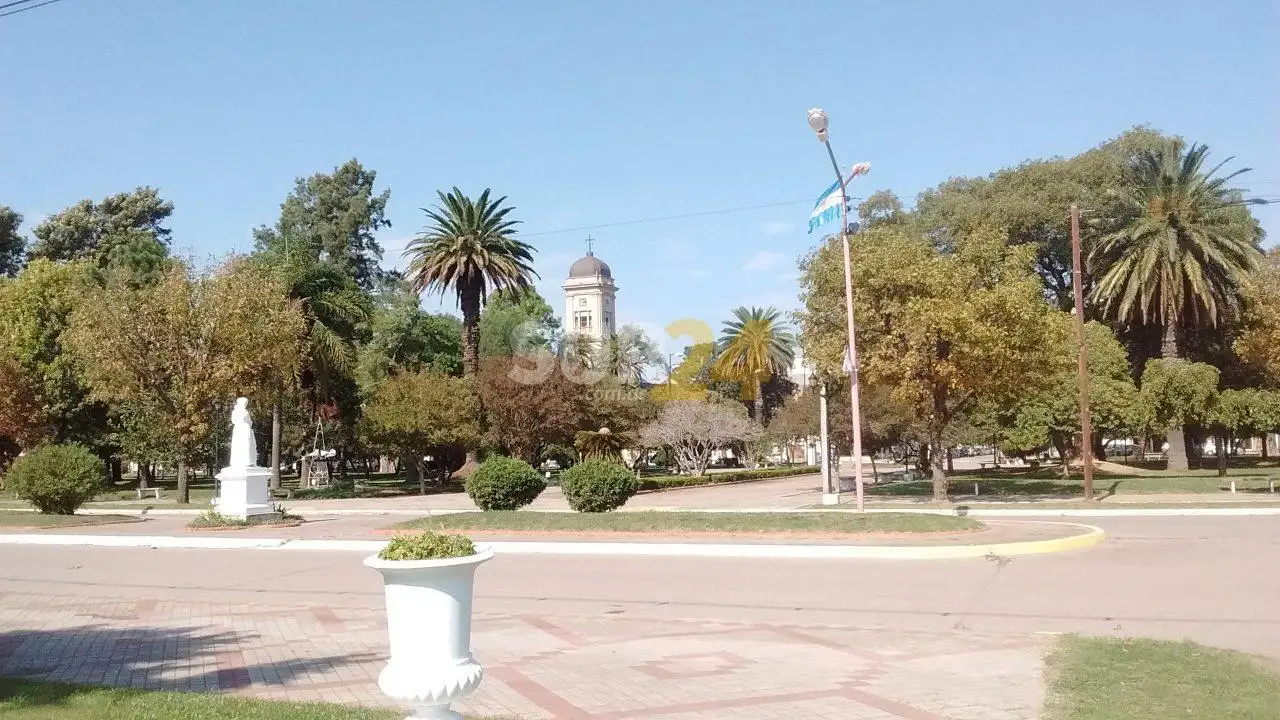 Rufino: roban una bomba de agua de la sala velatoria