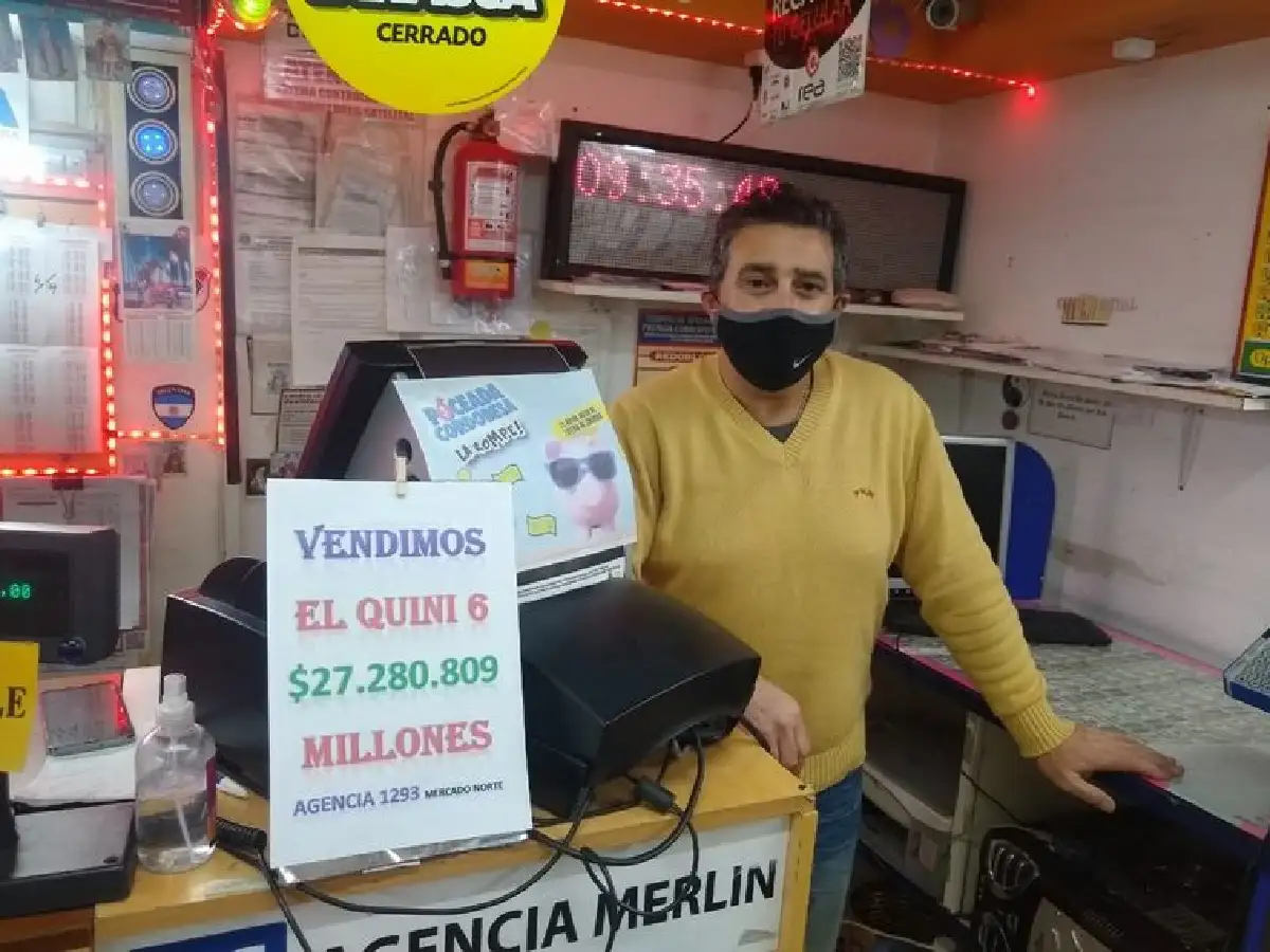 Otro cordobés millonario por el Quini 6: mirá los números