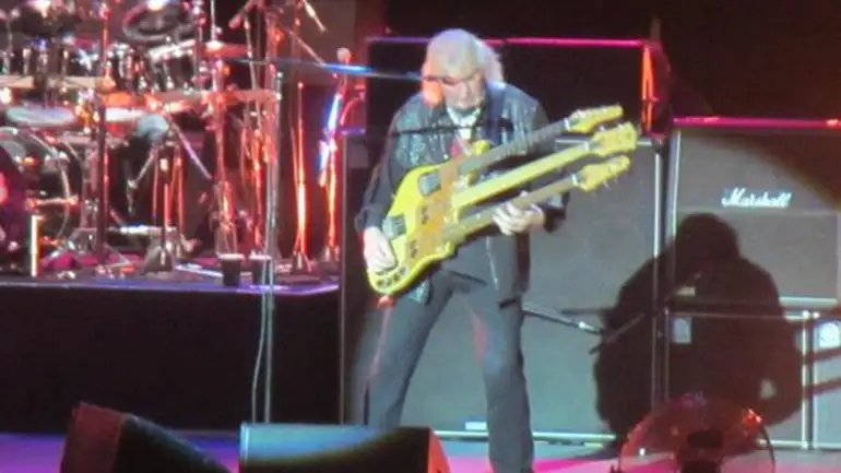 Murió el legendario bajista de Yes