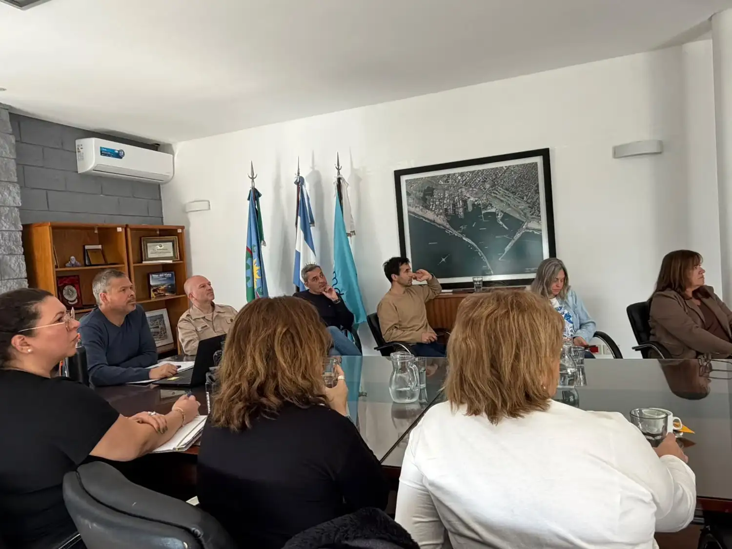 El Puerto de Mar del Plata activa un plan especial ante lluvias intensas por El Niño