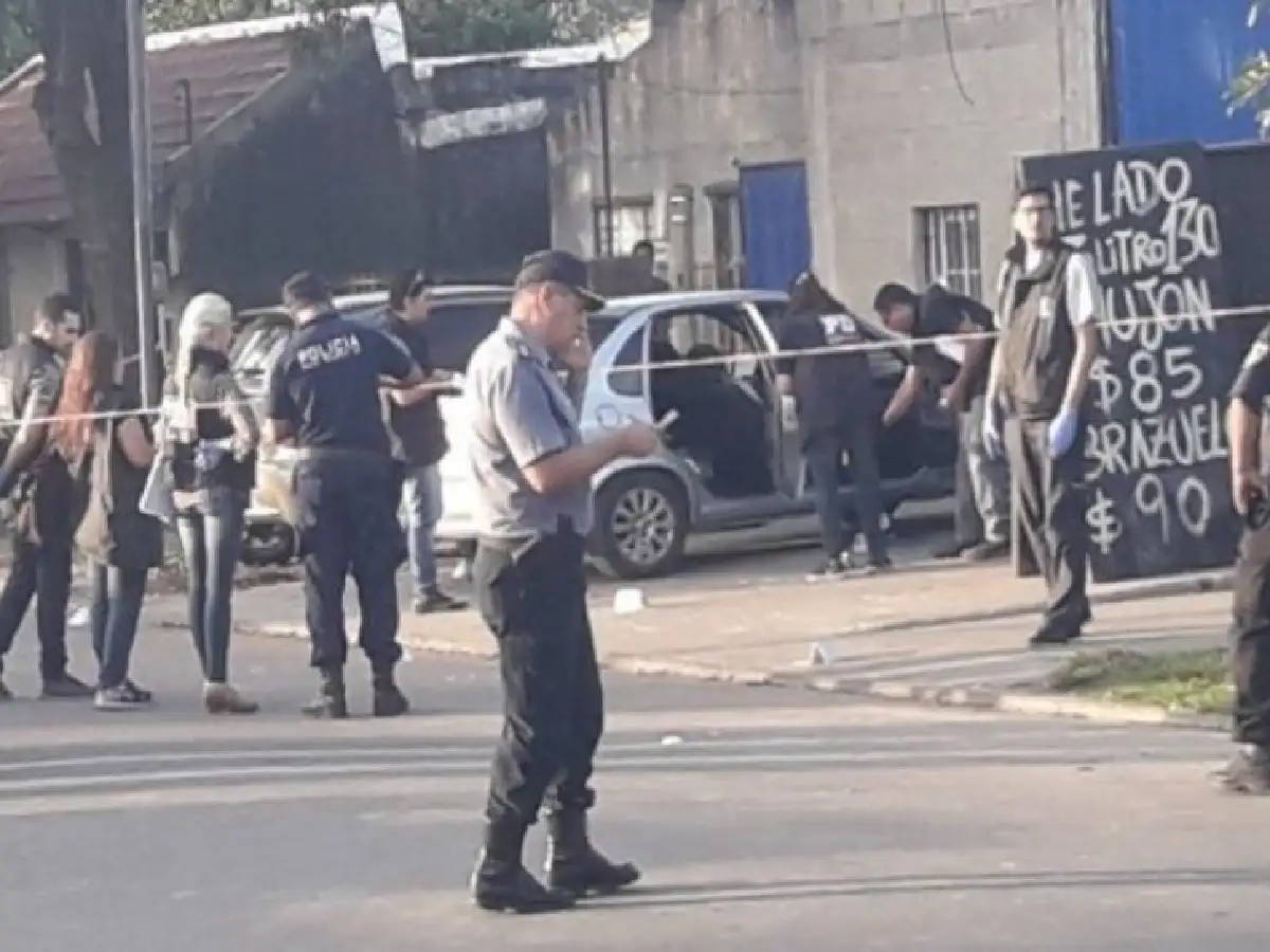 Triple homicidio en Granadero Baigorria