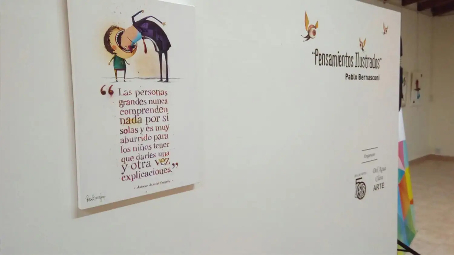 “Pensamientos Ilustrados” se despide de San Justo
