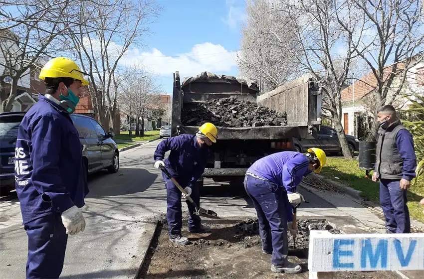 El Municipio informa los cortes de tránsito por obras viales para este sábado