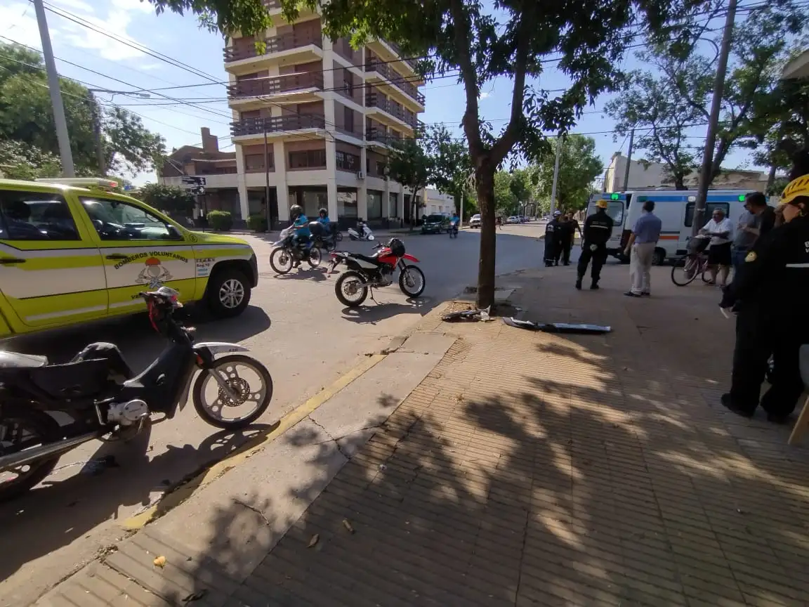 Crédito: Bomberos de Venado Tuerto.