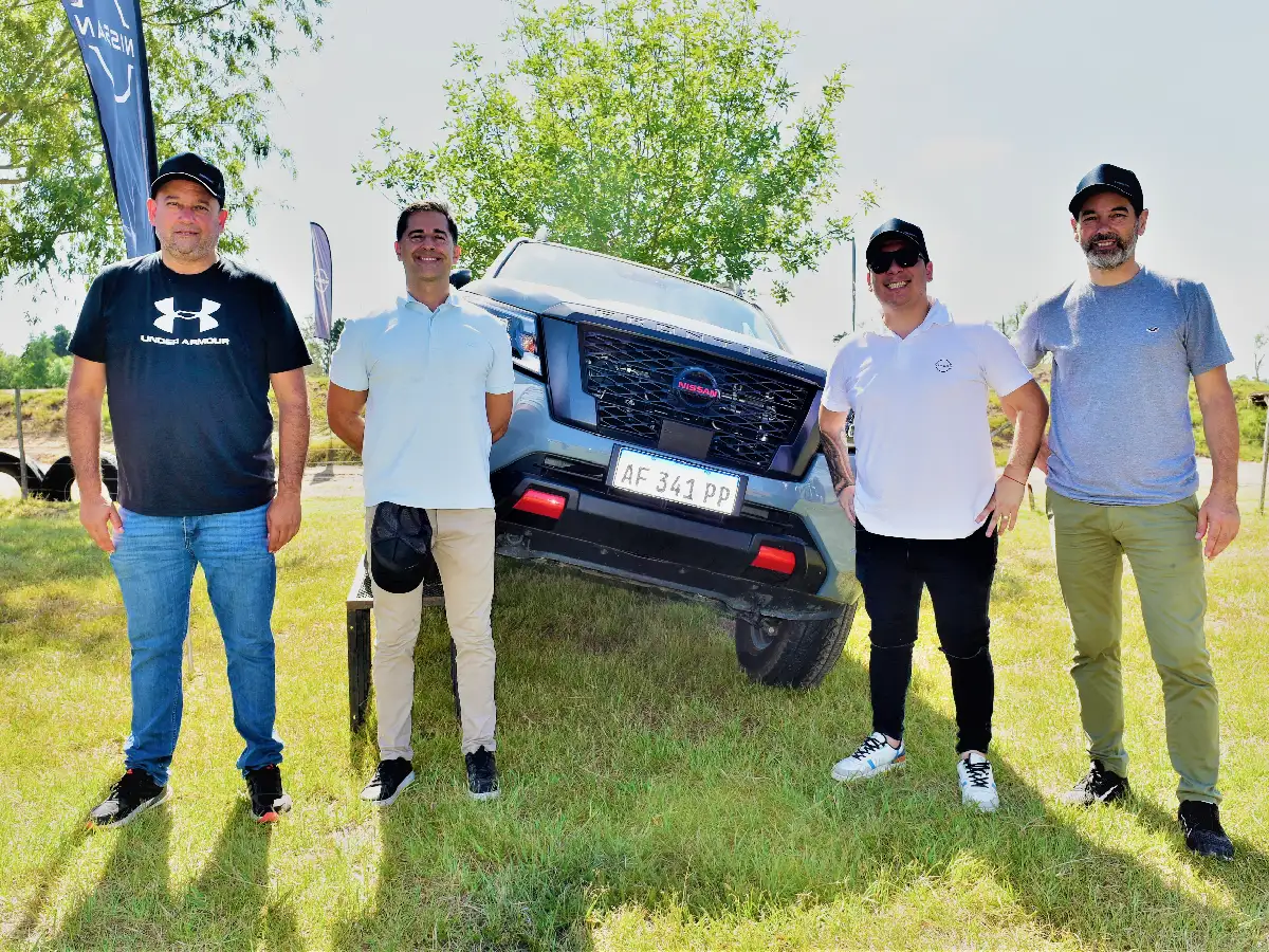 Los amantes de Nissan  disfrutan el fin de semana  con un “Desafío Frontier”