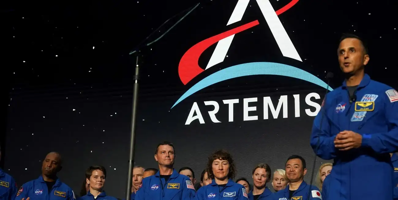 La tripulación de la misión espacial Artemis II que volverá a la Luna tendrá colaboración de un microsatélite argentino. Foto: REUTERS / Go Nakamura.