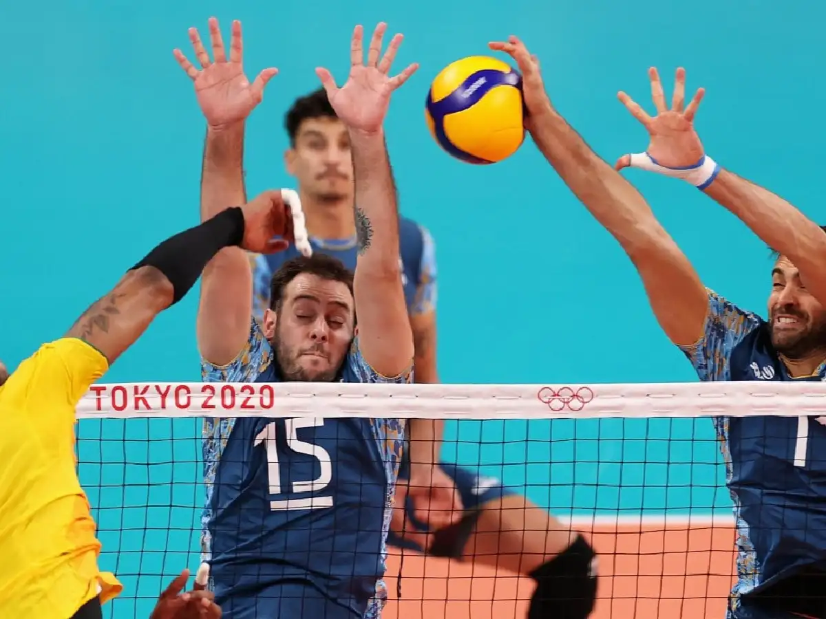 Argentina jugó un gran partido pero perdió ante Brasil  