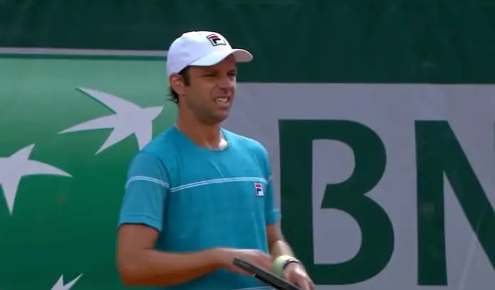 Roland Garros: Zeballos no pudo con Isner