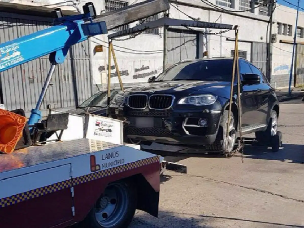 Centurión: el auto que manejaba debía más de $40 mil en multas