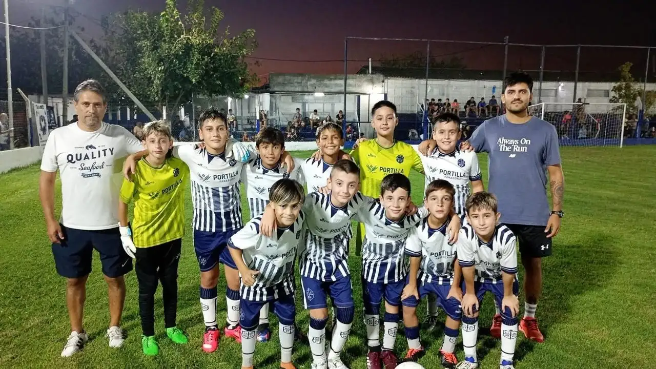 La categoría 2014 de Cabrera, campeón.