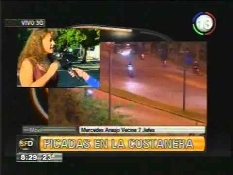 Vecinos de barrio 7 jefes reclaman controles vehiculares