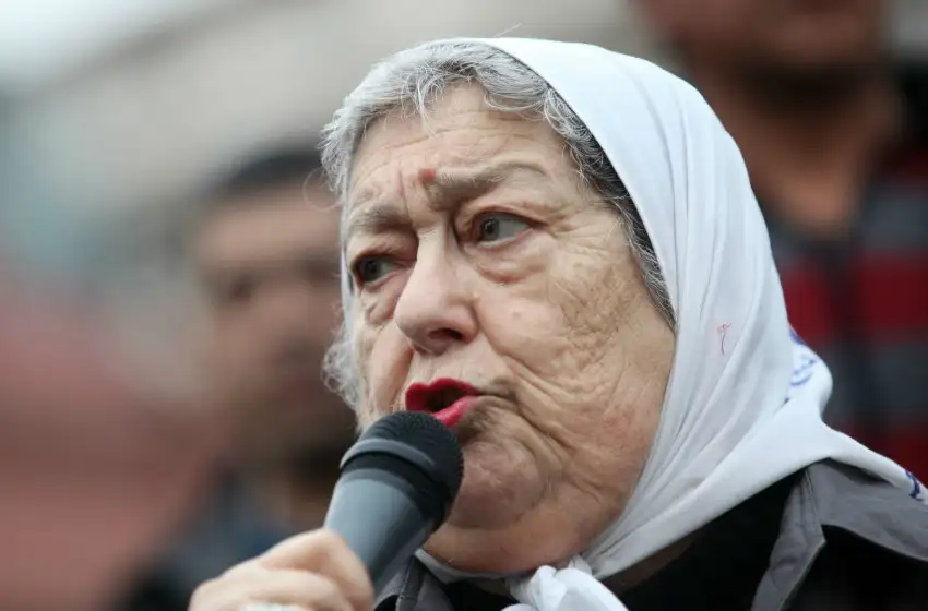 Denunciaron penalmente en Mar del Plata a Hebe de Bonafini