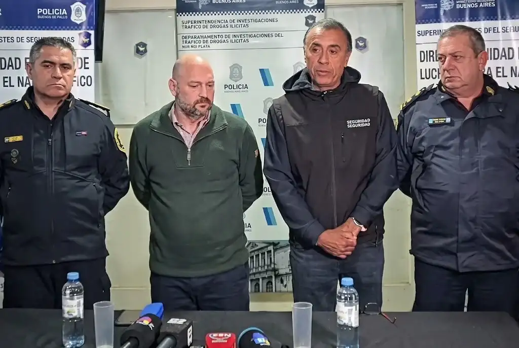 Autoridades policiales brindaron detalles de la investigación.
