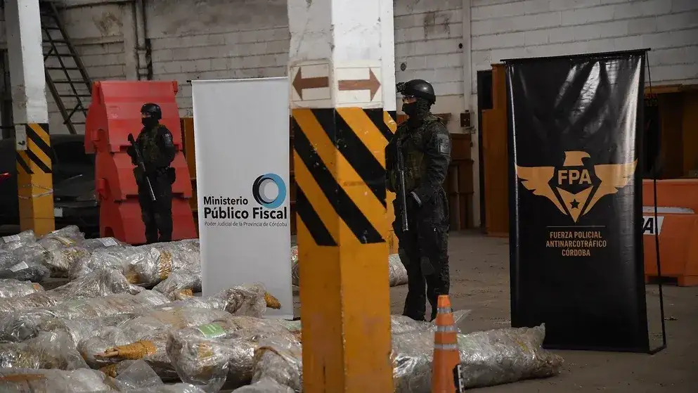 Córdoba: incineran drogas secuestradas por más de 1.400 millones de pesos