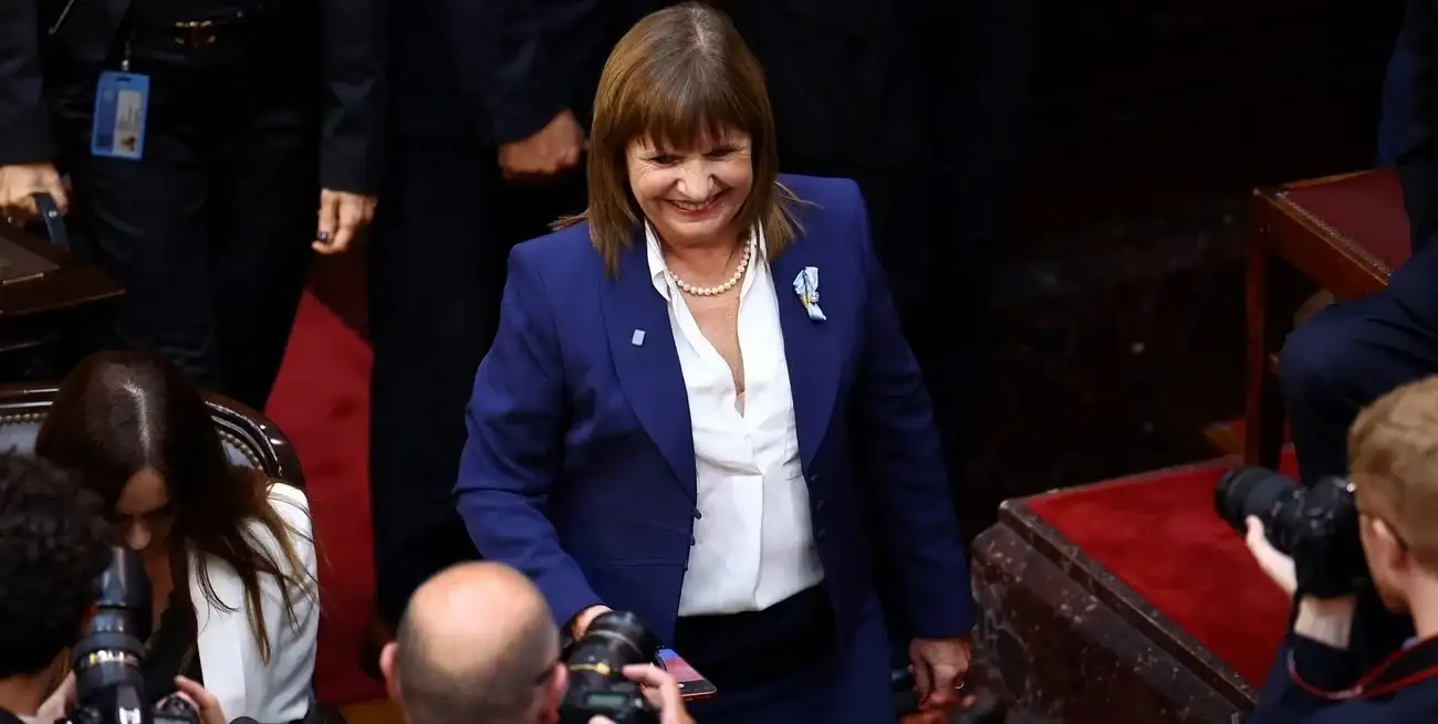 Patricia Bullrich. Crédito: REUTERS/Agustin Marcarian