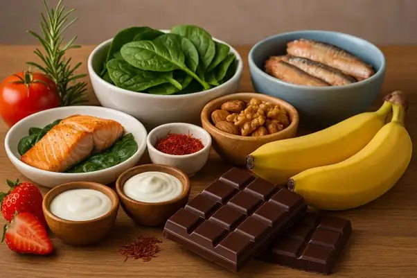 La ciencia confirma que ciertos alimentos tienen la capacidad de influir directamente en el estado de ánimo.