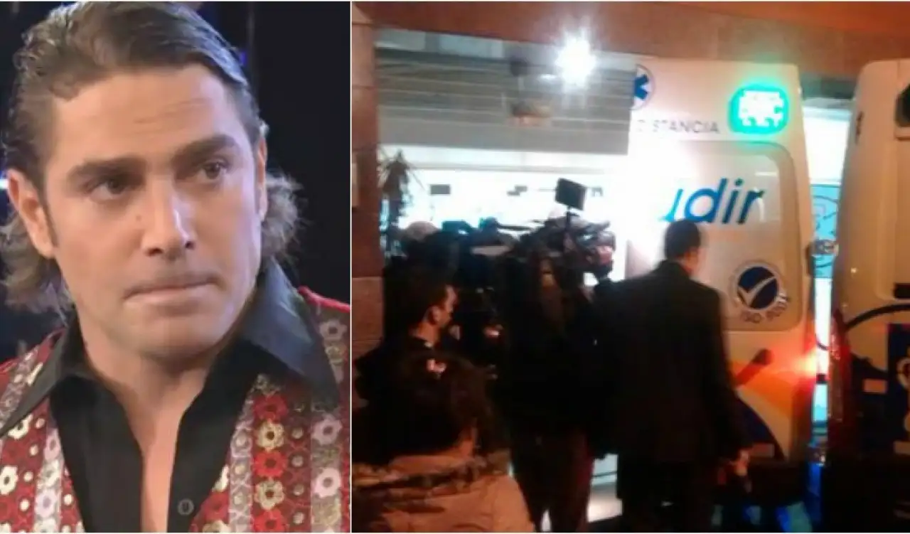 Volvieron a internar a Matías Alé en una clínica psiquiátrica