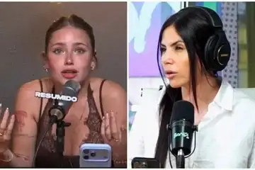 Coty Romero dijo que Telefe le pidió no hablar de Romina Uhrig y se desató un feroz cruce.