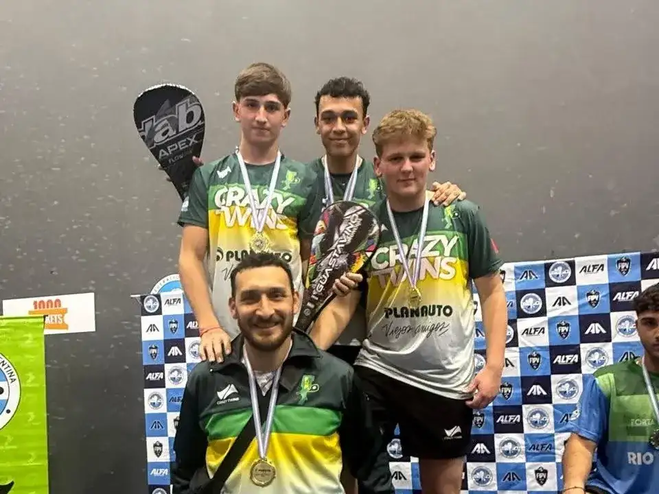 El sur-sur provincial gran protagonista del Campeonato Argentino Juvenil.