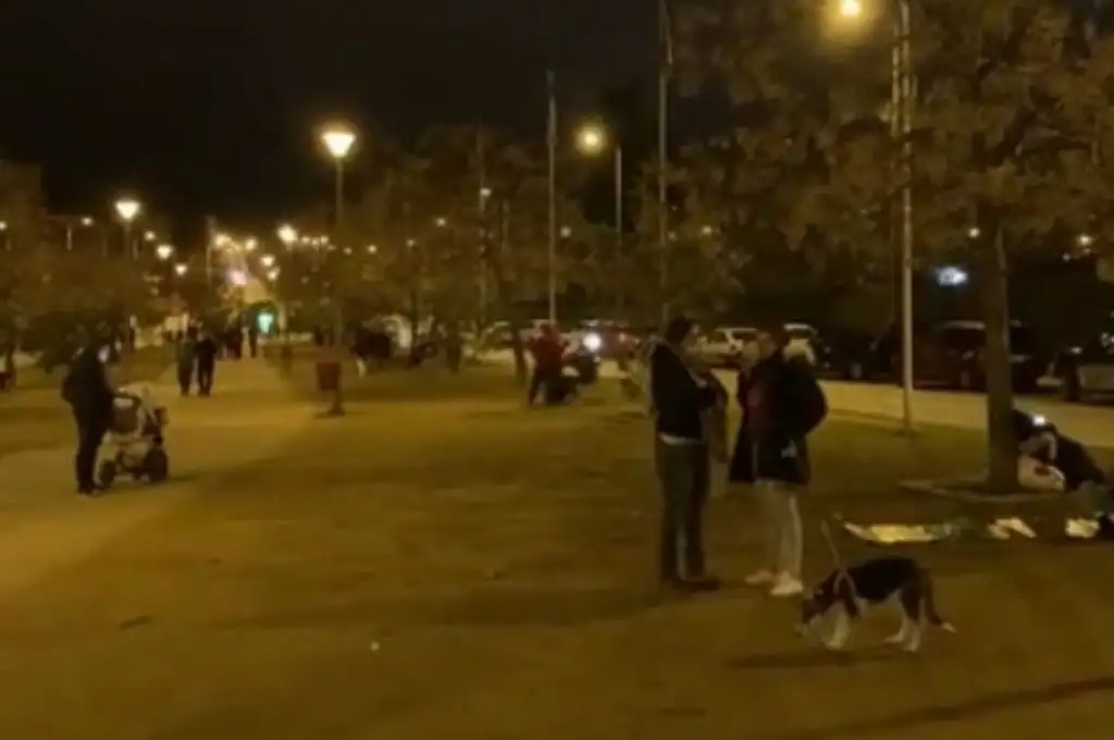 Un ‘enjambre sísmico’ de hasta 42 terremotos sacudió a Granada. VIDEO