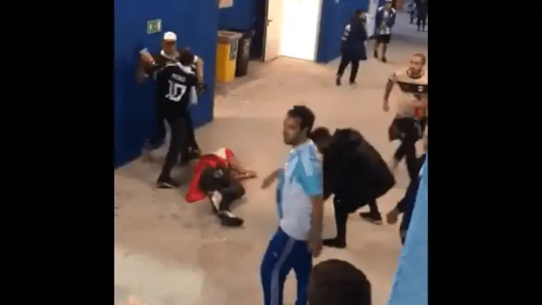 Identifican y sancionan a hinchas argentinos que agredieron a croatas
