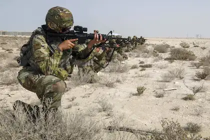 EEUU eliminó a dos miembros del grupo terrorista Estado Islámico durante un bombardeo de precisión en el este de Siria