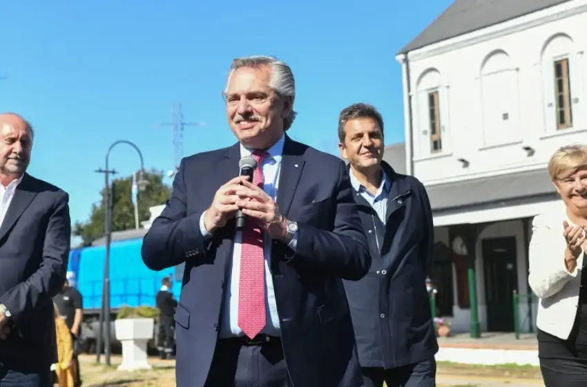 Alberto Fernández en Santa Fe: "No van a doblegar la decisión" del Gobierno