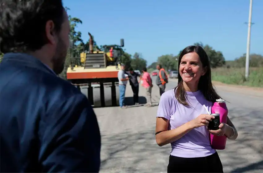 "Escuchamos el reclamo de los productores y nos ocupamos de gestionar los fondos”